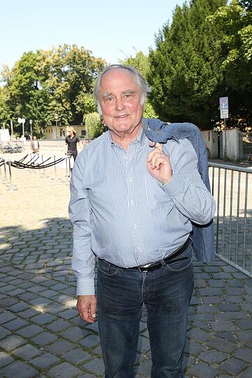 Promis auf der Praterinsel beim FFF-Empfang. Die Bilder zum Durchklicken!