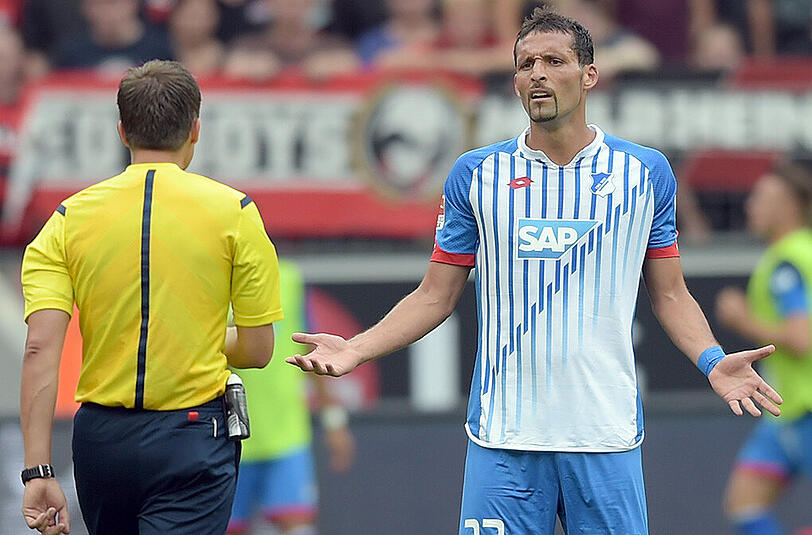 Hoffenheims Neuzugang Kevin Kuranyi ist in der laufenden Saison noch nicht ins Rollen gekommen.