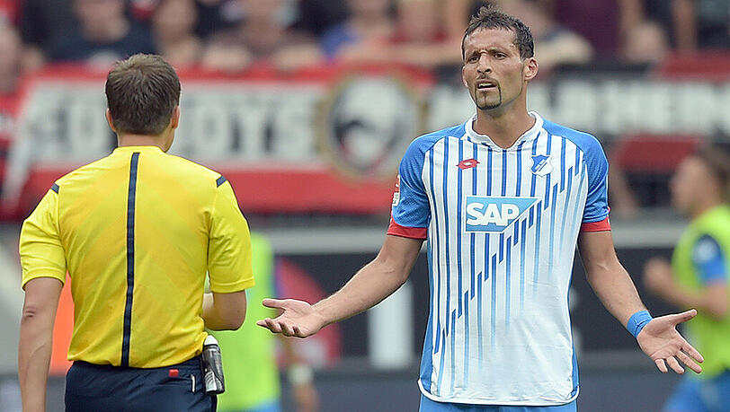 Hoffenheims Neuzugang Kevin Kuranyi ist in der laufenden Saison noch nicht ins Rollen gekommen. Hoffenheims Neuzugang Kevin Kuranyi ist in der laufenden Saison noch nicht ins Rollen gekommen.