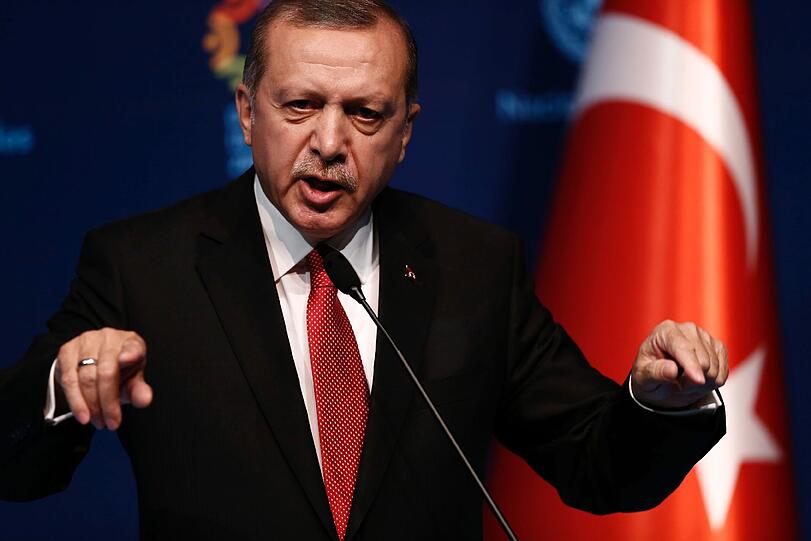Der türkische Präsident Recep Tayyip Erdogan.