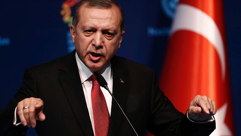 Der türkische Präsident Recep Tayyip Erdogan. Der türkische Präsident Recep Tayyip Erdogan.