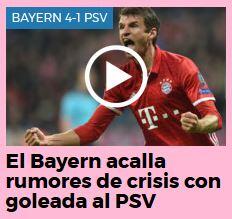 Die Bayern setzen den Gerüchten um eine Krise ein Ende, schreibt die spanische "Marca".