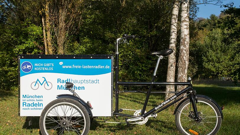 In den Transportbehälter eines Lastenfahrrads passt eine Menge - auch Bierkästen für die nächste Party. In den Transportbehälter eines Lastenfahrrads passt eine Menge - auch Bierkästen für die nächste Party.