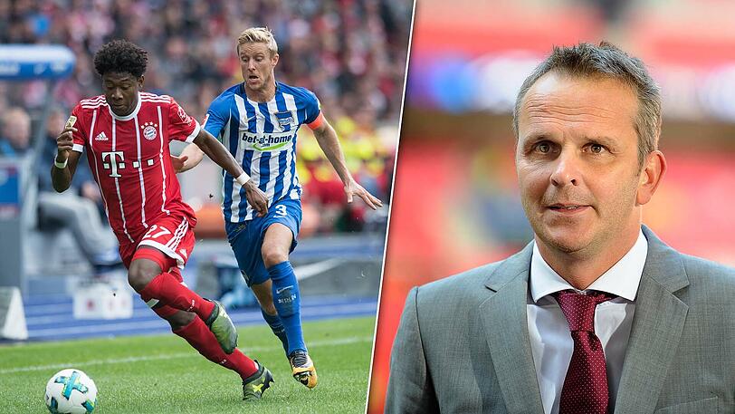 Kritisierte David Alaba (l.) scharf: TV-Experte Diemar Hamann.