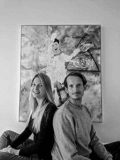 Julia und Michael - gemeinsam sind sie das Duo soulartist.