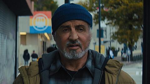 Wie ein Superheld sieht Sylvester Stallone in "Samaritan" wahrlich nicht aus.