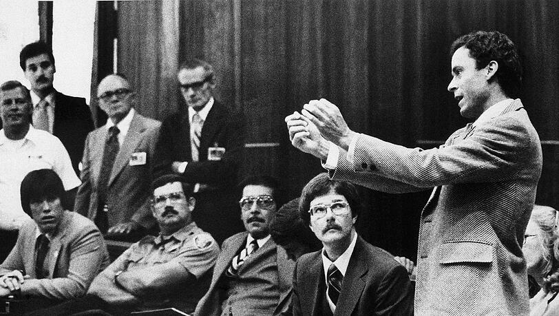 F&uuml;r seine Taten wurde Bundy zum Tode verurteilt und 1989 hingerichtet. (Archivbild)