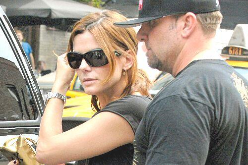 Sandra Bullock und Jesse James