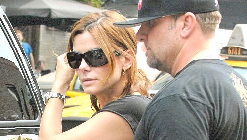 Sandra Bullock und Jesse James Sandra Bullock und Jesse James