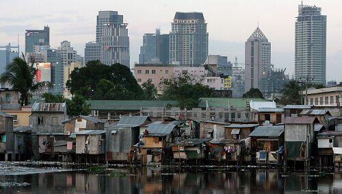 Die philippinische Hauptstadt Manila Die philippinische Hauptstadt Manila