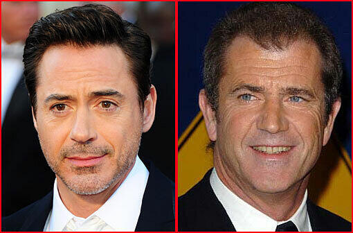 US-Schauspieler Robert Downey Jr. (46, links) hat seinen Kollegen Mel Gibson (55) gegen Anfeindungen aus Hollywood verteidigt. &bdquo;Wenn Ihr ohne Sünde seid &ndash; falls das so ist, habt Ihr den falschen Beruf &ndash; dann solltet Ihr ihm vergeben und ihn arbeiten lassen&ldquo;, sagte Downey Jr. laut &bdquo;New York Daily News&ldquo; bei einer Preisverleihung in Beverly Hills. Seit Gibson wegen antisemitischer Sprüche im betrunkenen Zustand und telefonischer Drohungen gegen seine Ex-Freundin Oksana Grigorieva in die Schlagzeilen geraten war, scheint es für ihn im Filmgeschäft weniger Jobs zu geben. Gibson habe ihm geholfen, als er selbst wegen Drogenmissbrauchs auf die schiefe Bahn geraten war, sagte Downey Jr..