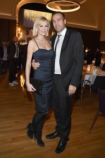 Sascha Rinne mit Lisa Loch