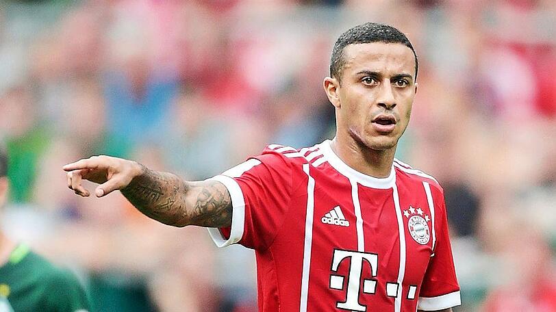 Dribbler, Jubler, Regisseur: "Thiago kann ein ganz wichtiges Element in unserem Spiel sein", sagt Bayern-Trainer Jupp Heynckes über ihn.