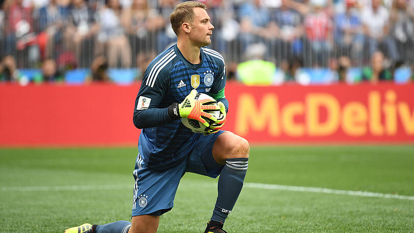 Am vergangenen Sonntag waren aus dem mexikanischen Fanblock im Moskauer Luschniki-Stadion bei Abschlägen und Freistößen des deutschen Teams "puto"-Rufe in Richtung von Torwart und Kapitän Manuel Neuer zu hören gewesen.