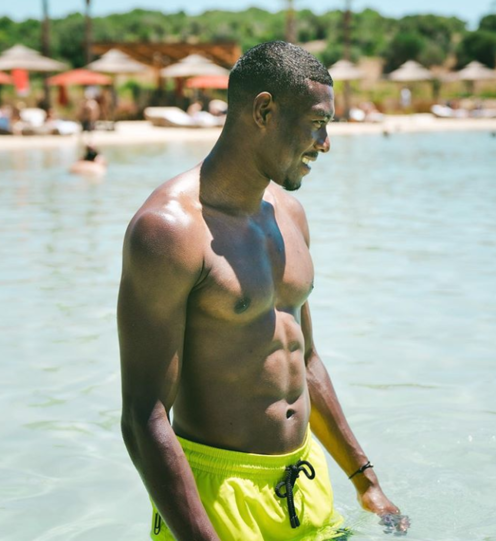 Fit wie Lewandowski: David Alaba.