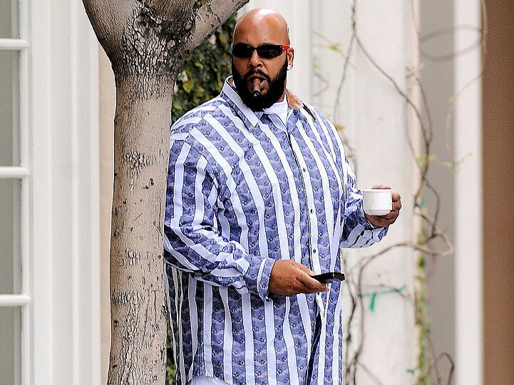 Ex-Rap-Mogul Suge Knight wurde gerade wegen Mordes angeklagt