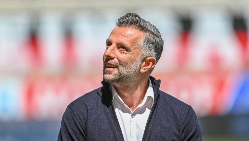 Nimmt mit Ingolstadt den nächsten Anlauf auf die 2. Liga: FCI-Coach Tomas Oral.