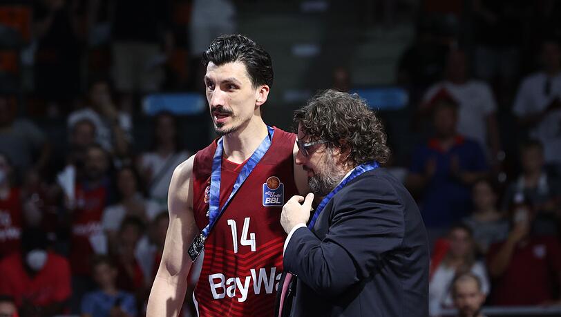 Nihad Djedovic sagt Servus – er verlässt den FC Bayern Basketball.