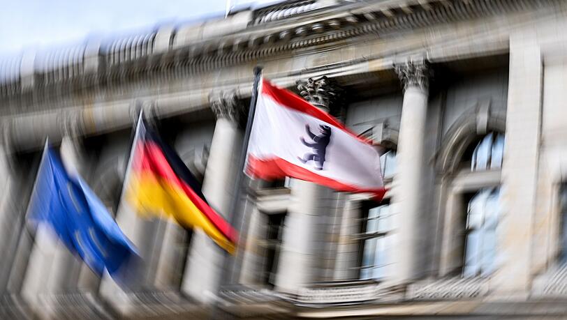 Das Zentrum der Macht in Berlin: das Abgeordnetenhaus. (Archivbild) Das Zentrum der Macht in Berlin: das Abgeordnetenhaus. (Archivbild)