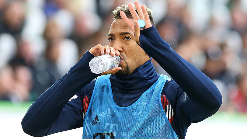 Häufiger nur noch Ersatz: Jérôme Boateng vom FC Bayern.