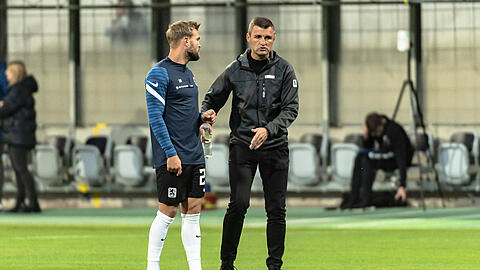 Kann wahrscheinlich gegen Freiburg II auflaufen: Yannick Deichmann.