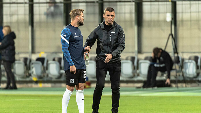 Kann wahrscheinlich gegen Freiburg II auflaufen: Yannick Deichmann.