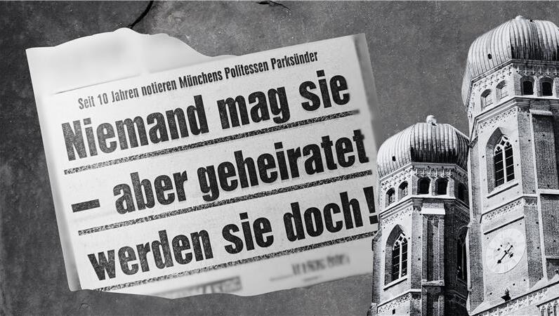 Vor 50 Jahren kündigten zu viele Politessen in München. Vor 50 Jahren kündigten zu viele Politessen in München.