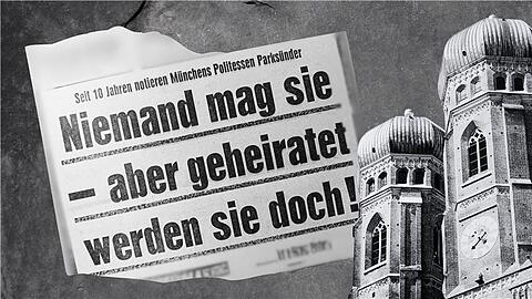 Vor 50 Jahren kündigten zu viele Politessen in München.