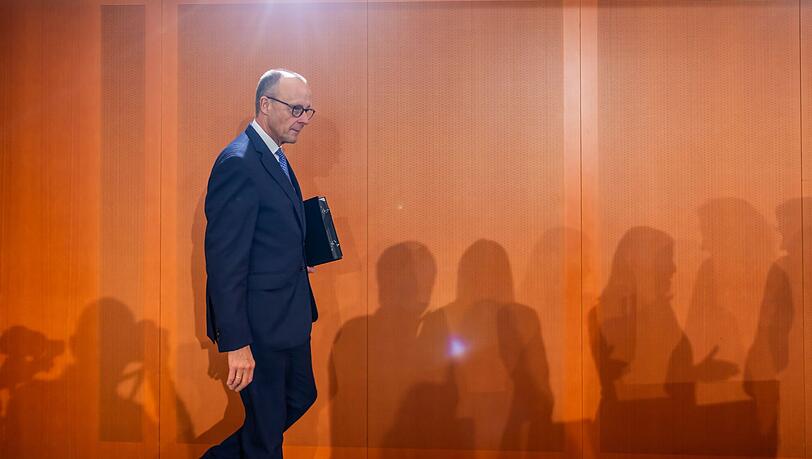 Merz steht nach seiner Äußerung heftig in der Kritik. (Archivbild)