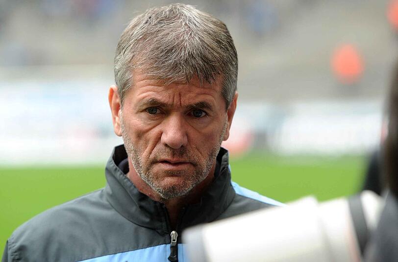 Hatte Friedhelm Funkel am Sonntag bereits seinen letzten Arbeitstag als Löwen-Trainer?