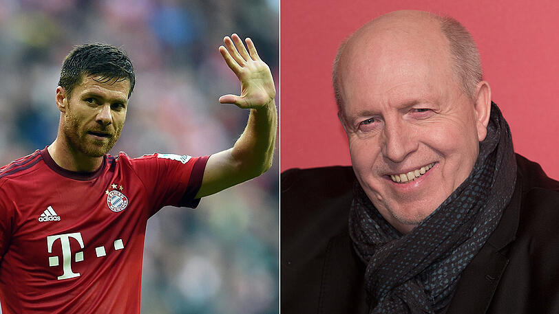 Xabi Alonso (links) hat in Ex-Manager Reiner Calmund einen prominenten Fürsprecher.
