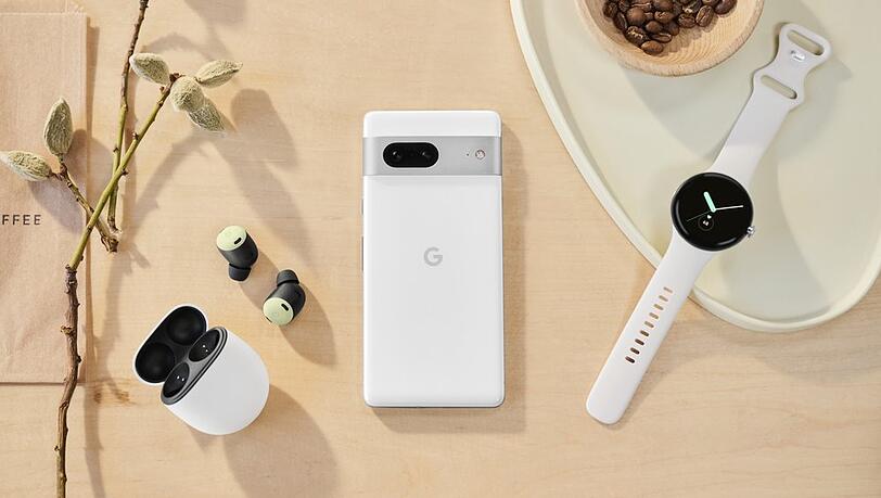 Googles Pixel-Familie wächst. Der neueste Zuwachs zur Smartphone- und Earbud-Familie ist die erste Smartwatch des Konzerns.