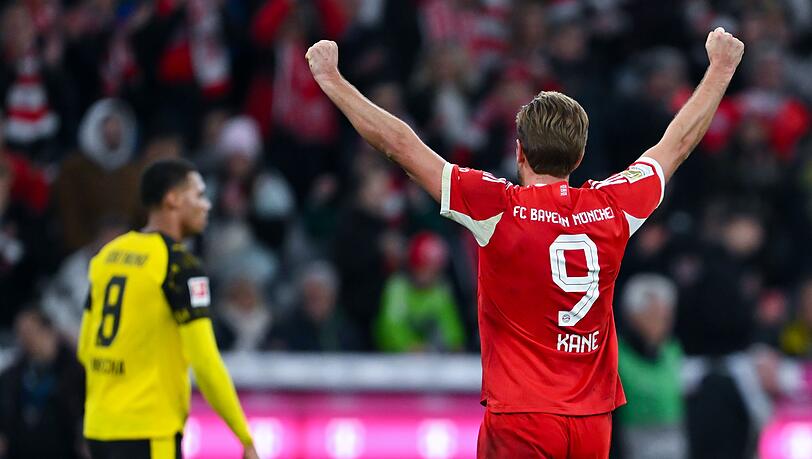 Harry Kane brillierte auch im Topspiel gegen Dortmund Harry Kane brillierte auch im Topspiel gegen Dortmund