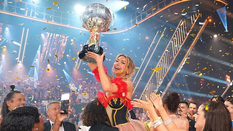 Anna-Carina Woitschack hat bei "Let's Dance" triumphiert.