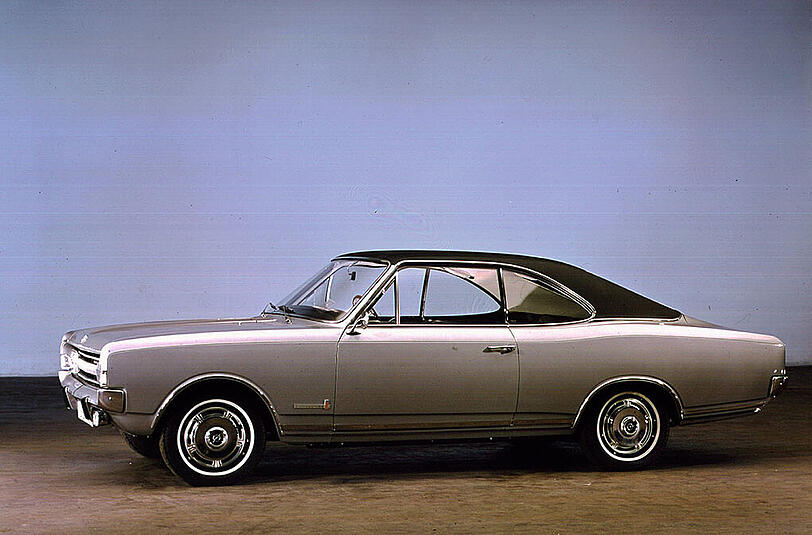 Das Cabrio-Modell des "Commodore".