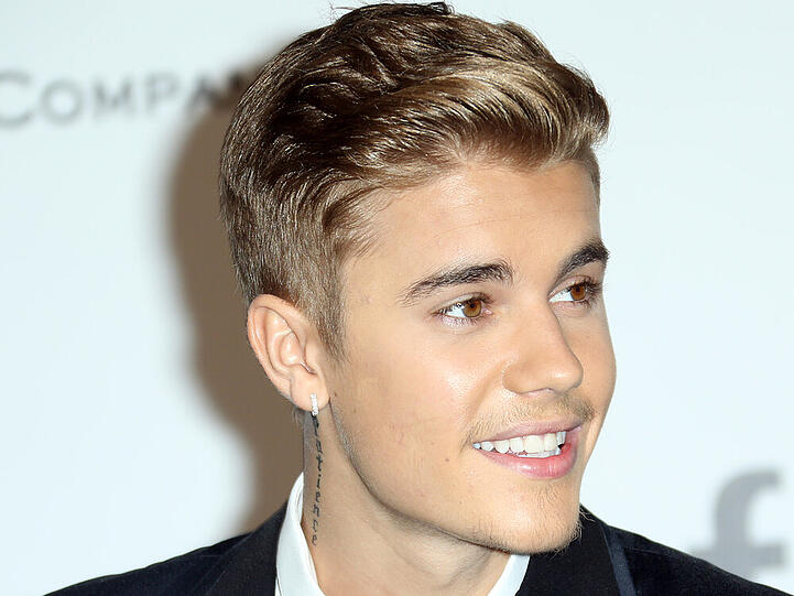 Ein großzügiger Justin Bieber ist mal was Neues
