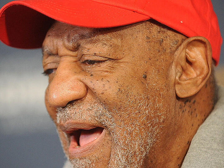 Bill Cosby bei einer Veranstaltung in New York