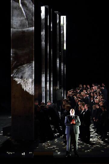 Fromental Hálevys Oper "La Juive" im Nationaltheater.