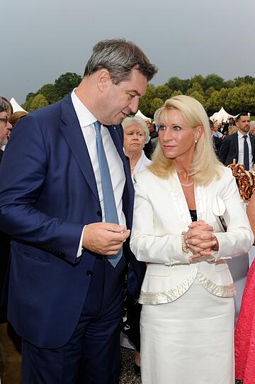 Markus Söder mit Frau Karin