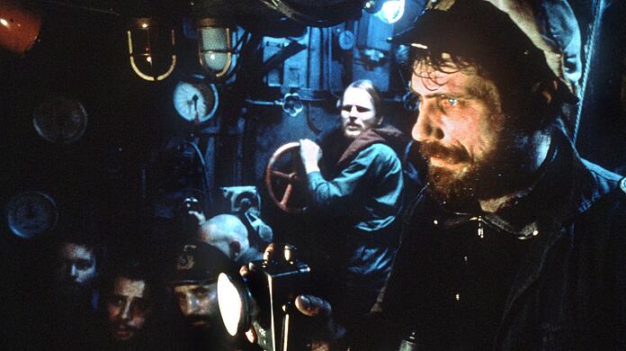 Jürgen Prochnow (r.) und Herbert Grönemeyer in "Das Boot".