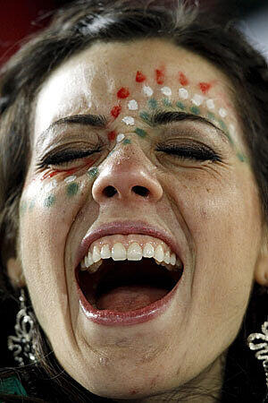Die heißesten Bilder der WM 2010 in Südafrika.