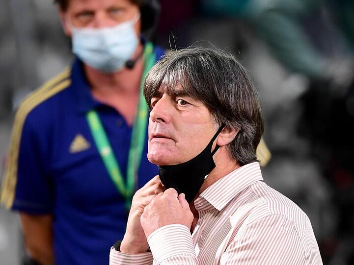 Versammelt erstmals nach der Corona-Pause wieder seine Nationalspieler: Bundestrainer Joachim Löw.