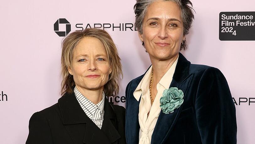 Jodie Foster und Alexandra Hedison bei der Eröffnung des Sundance Film Festivals 2024.