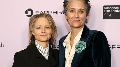 Jodie Foster und Alexandra Hedison bei der Eröffnung des Sundance Film Festivals 2024.