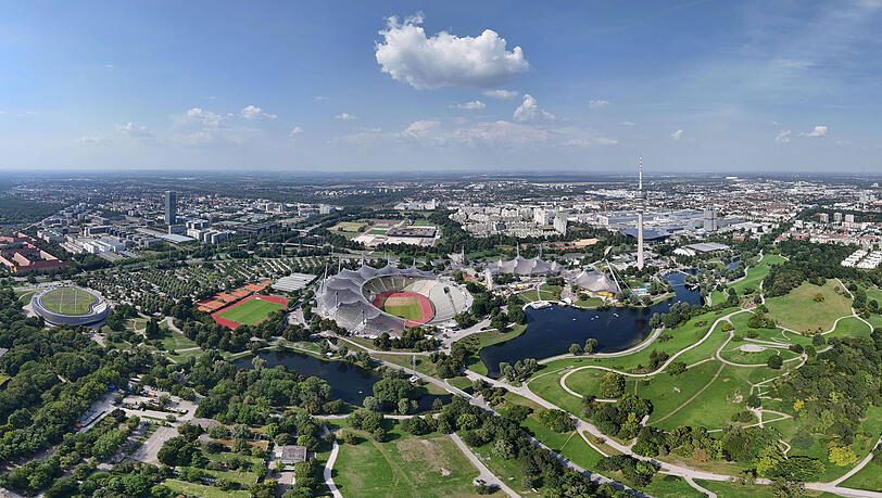 Der Olympiapark ist das Erbe von 1972. Der Olympiapark ist das Erbe von 1972.
