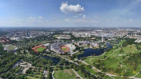 Der Olympiapark ist das Erbe von 1972.