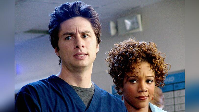 Zach Braff muss sich in der neuen Staffel um die Assistenz&auml;rzte k&uuml;mmern.