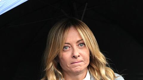 Giorgia Meloni wehrt sich gegen gef&auml;lschte Bilder von ihr. (Archivbild)