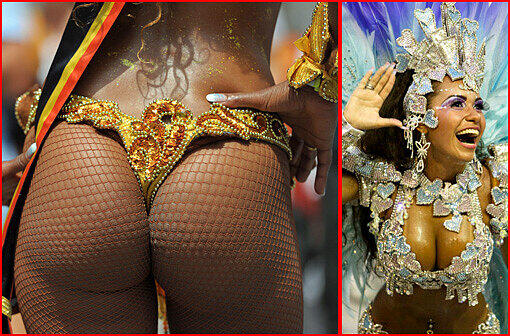 Ab Freitag geht?s wieder rund in Rio: Samba-Sound und heiße Tänzerinnen. Aber auch beim "Pre-Carnaval" wird ausgelassen gefeiert. Die heißesten Bilder!