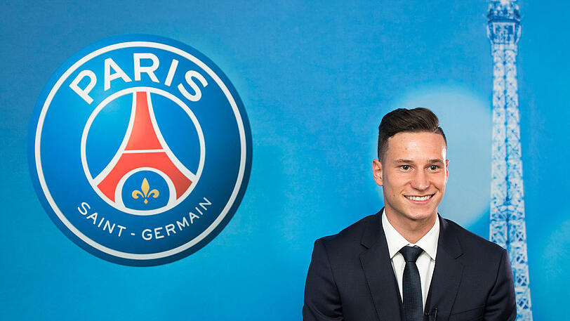 Die Ablösesumme für Julian Draxler soll bei rund 45 Millionen Euro liegen. Sein Gehalt taxiert die "L'Equipe" auf 421.000 Euro brutto im Monat.